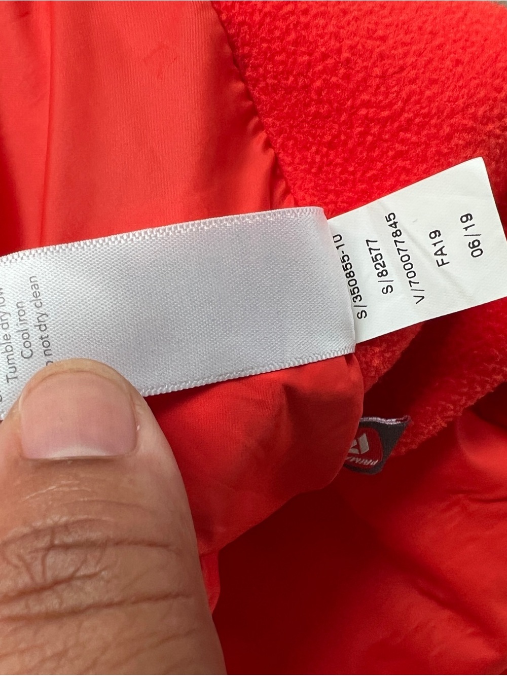 Athleta PrimaLoft Insulated Vest Womens XXS Coral Full Zip Stretch Running - Picture 5 of 10